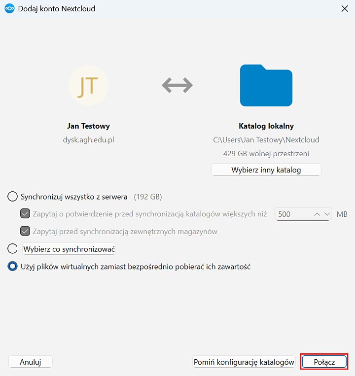 Konfiguracja aplikacji