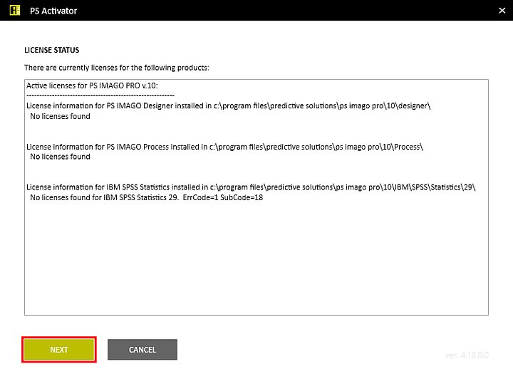 PS IMAGO PRO installer