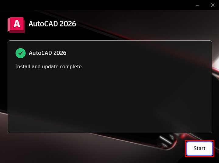 AutoCAD installer
