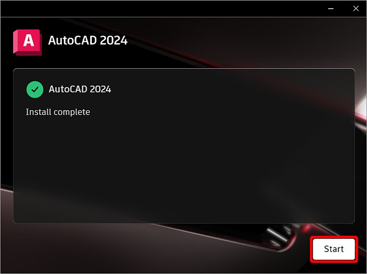 AutoCAD installer